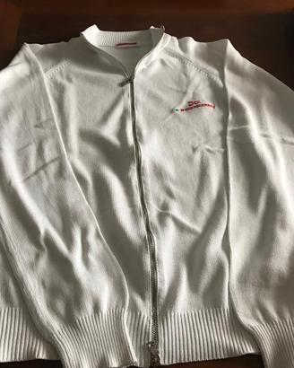Maglione luna rossa