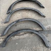 Parafanghi allargati e distanziali suzuki samurai