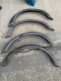 Parafanghi allargati e distanziali suzuki samurai