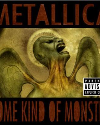 METALLICA - Some Kind of Monster [CD - LIKE NEW]
