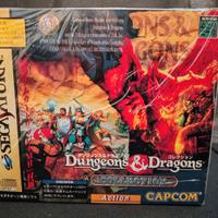 SEGA Saturn Capcom D&D Collection + Esp 4 MB