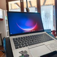 HP EliteBook 845 G7 - Ryzen 7 PRO - 16GB ram 512GB