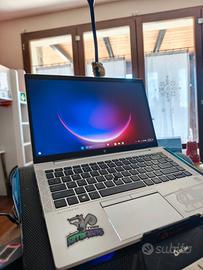 HP EliteBook 845 G7 - Ryzen 7 PRO - 16GB ram 512GB