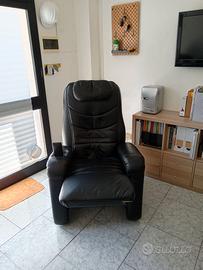 Poltrona Massaggiante KEYTON MMS-770 PRO VR Pelle