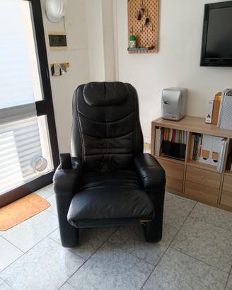 Poltrona Massaggiante KEYTON MMS-770 PRO VR Pelle