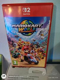 mario kart world 