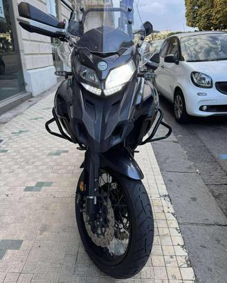 Trk 502x 24000 km anno 2021 benelli 502 x