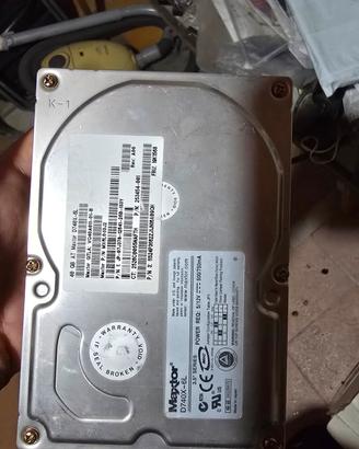 Hard Disk Interno 3.5" Maxtor D740X-6L 
