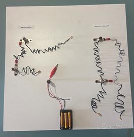 Progetto circuito elettrico in serie /in parallelo