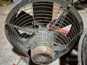 Ventilatore stalla