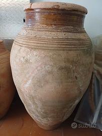 Giara Antica Monumentale H 130 cm in Terracotta
