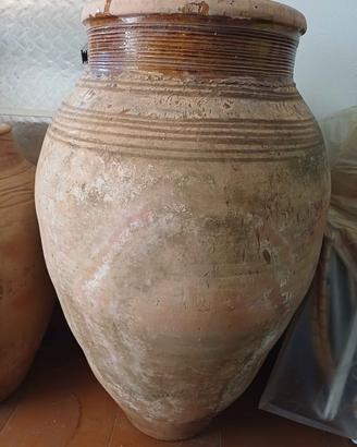 Giara Antica Monumentale H 130 cm in Terracotta