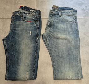 2 Jeans uomo