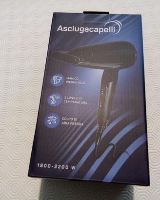 Asciugacapelli professionale NUOVO