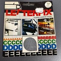 Adesivi lettere - Letterfix