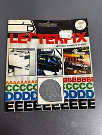 Adesivi lettere - Letterfix