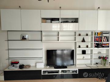 Mobile Sala, Parete Attrezzata, Libreria 3,6 metri