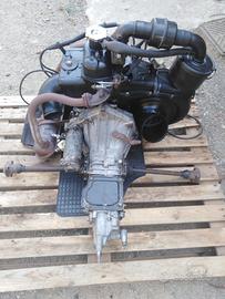 Motore Fiat 500 epoca 126 650 cc. 