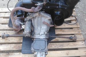 Motore Fiat 500 epoca 126 650 cc. 