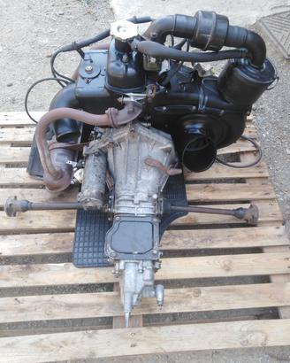 Motore Fiat 500 epoca 126 650 cc. 