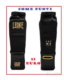 Parastinchi protezioni Paratibia Leone 1947 DNA Ki