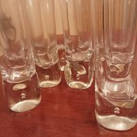 bicchieri di cristallo 