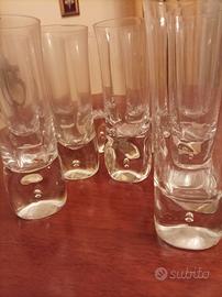 bicchieri di cristallo 