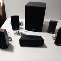 satelliti  per ampli 5.1. SONY