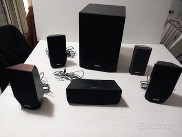satelliti  per ampli 5.1. SONY