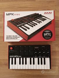 Midi Controller AKAI MPK Mini MK3 