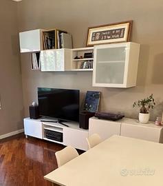 Parete TV attrezzata IKEA Besta /Eket