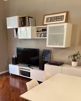 Parete TV attrezzata IKEA Besta /Eket
