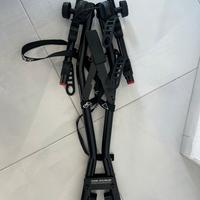 Porta bici per gancio traino