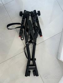 Porta bici per gancio traino