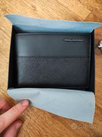 Portafoglio da uomo Piquadro in pelle