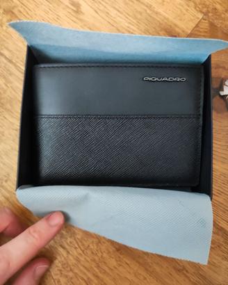 Portafoglio da uomo Piquadro in pelle