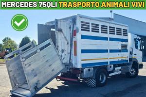 Camion trasporto bestiame Mercedes-Benz ATEGO 815.