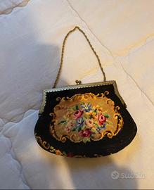 Borsetta vintage tapestry