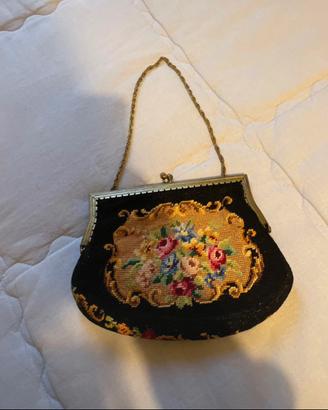 Borsetta vintage tapestry
