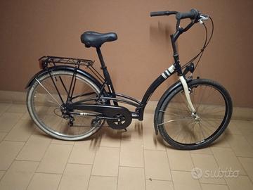 City bike Btwin elops 3 ruote 26 