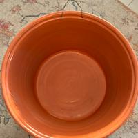 Scivedda sarda in terracotta o ciotola