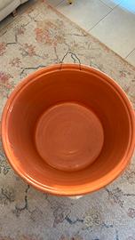 Scivedda sarda in terracotta o ciotola