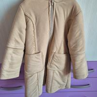 parka bambino bambina 3 anni Benetton