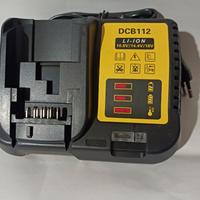 Caricatore tipo De Walt 2 Ah, per batterie 21 volt