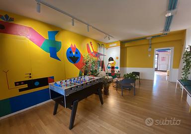 Uffici privati in co-working