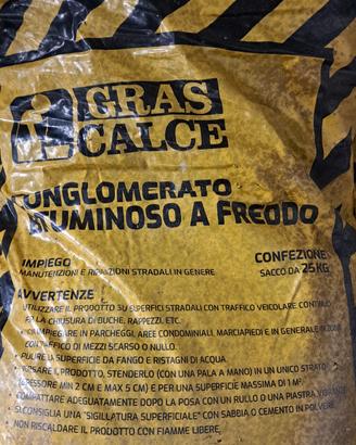 Asfalto a freddo