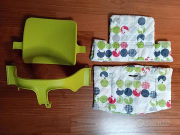 Tripp trapp baby set stokke
