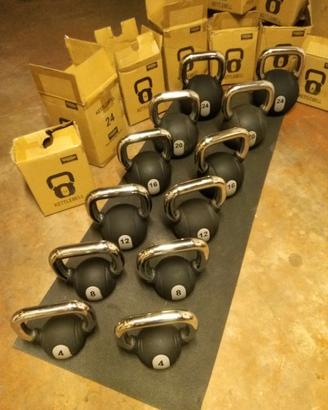 Kettlebell Technogym