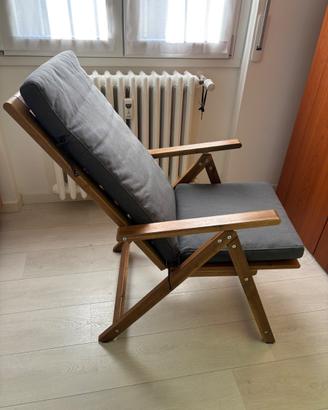 Sedia pieghevole Ikea Nammaro