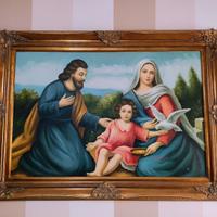 quadro sacra famiglia 